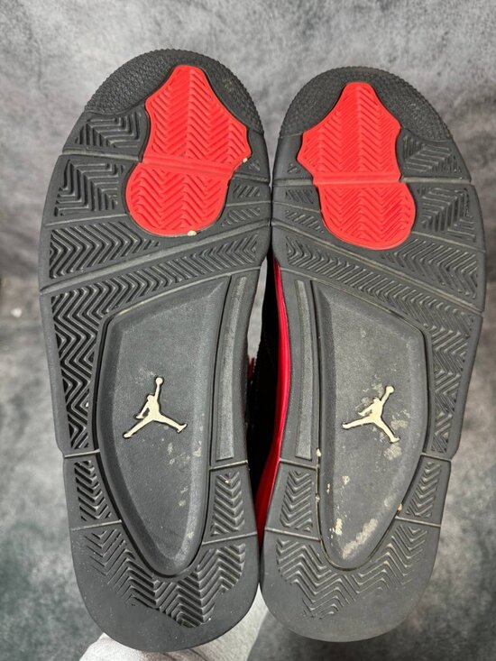 Size 10 | Jordan 4 Red Thunder No Box | Pre-Owned main image 5